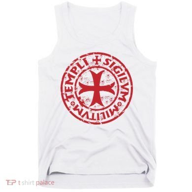 Knights Templar Tank Top