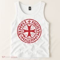 Knights Templar Tank Top thumb 2
