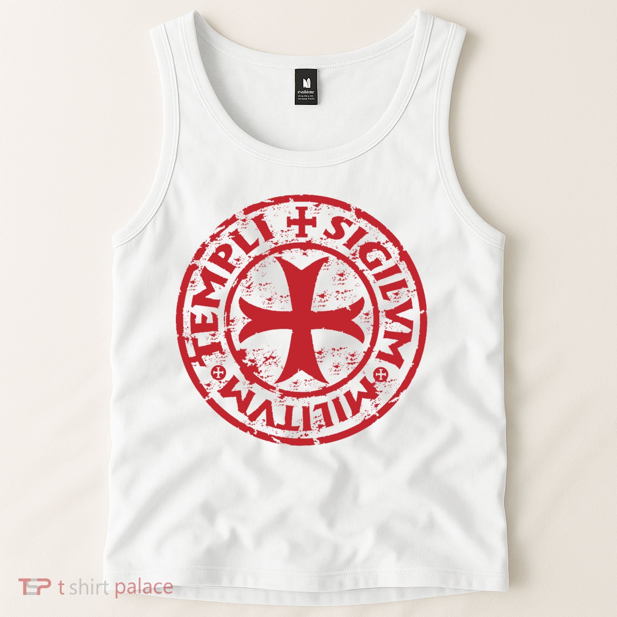 Knights Templar Tank Top