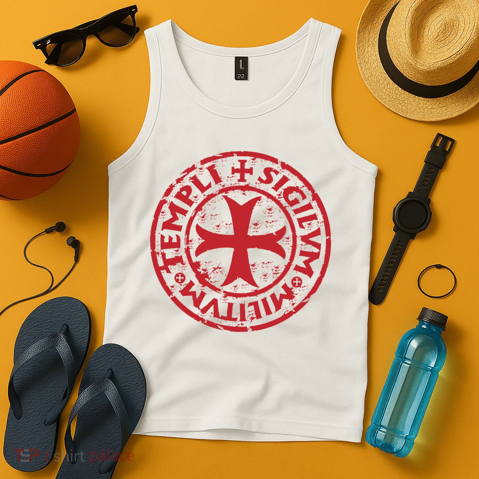 Knights Templar Tank Top