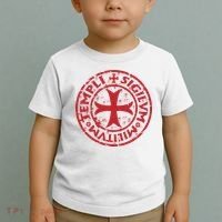Knights Templar Toddler T-Shirt thumb 2
