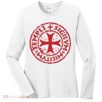 Knights Templar Women's Long Sleeve Shirt thumb 0