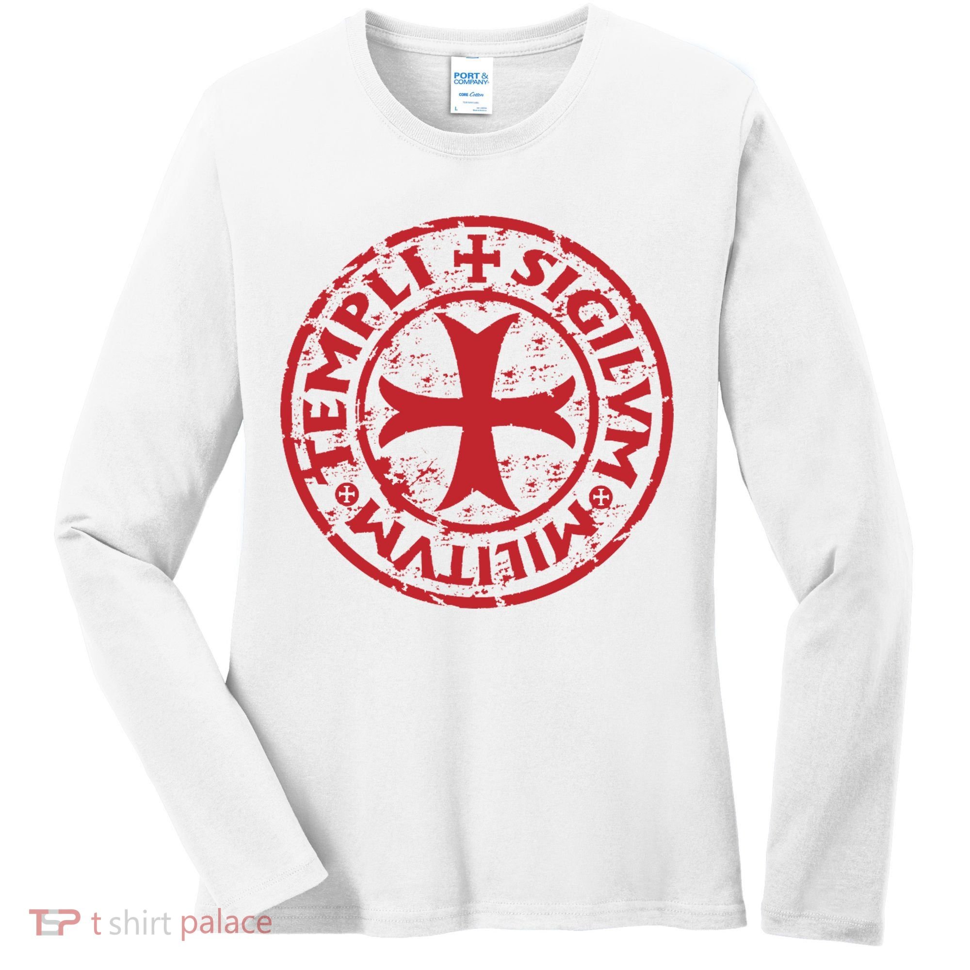 Knights Templar Women's Long Sleeve Shirt