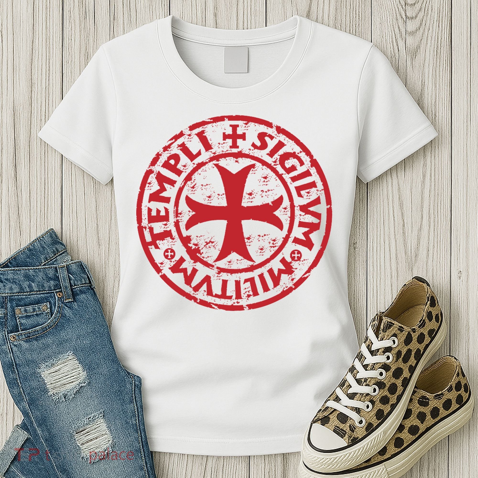 Knights Templar Women's T-Shirt