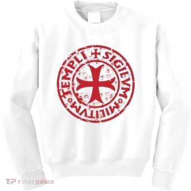 Knights Templar Kids Sweatshirt