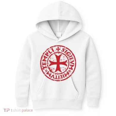 Knights Templar Kids Hoodie