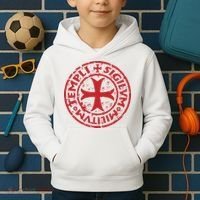 Knights Templar Kids Hoodie thumb 2