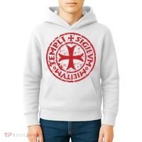 Knights Templar Kids Hoodie thumb 4