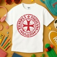 Knights Templar Kids T-Shirt thumb 3