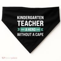 Kindergarten Teacher Kindergarten Teacher Gift USA-Made Doggie Bandana thumb 0