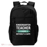 Kindergarten Teacher Kindergarten Teacher Gift Backpack thumb 0