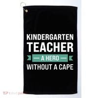 Kindergarten Teacher Kindergarten Teacher Gift Golf Towel thumb 0