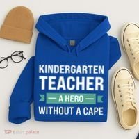 Kindergarten Teacher Kindergarten Teacher Gift Hoodie thumb 4