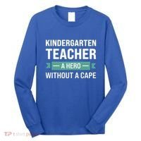Kindergarten Teacher Kindergarten Teacher Gift Long Sleeve Shirt thumb 0