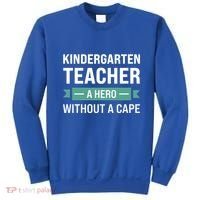 Kindergarten Teacher Kindergarten Teacher Gift Sweatshirt thumb 0