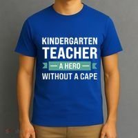 Kindergarten Teacher Kindergarten Teacher Gift T-Shirt thumb 3