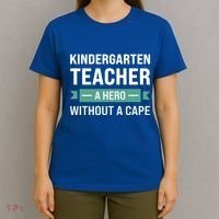Kindergarten Teacher Kindergarten Teacher Gift T-Shirt thumb 4