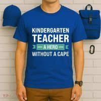 Kindergarten Teacher Kindergarten Teacher Gift T-Shirt thumb 6