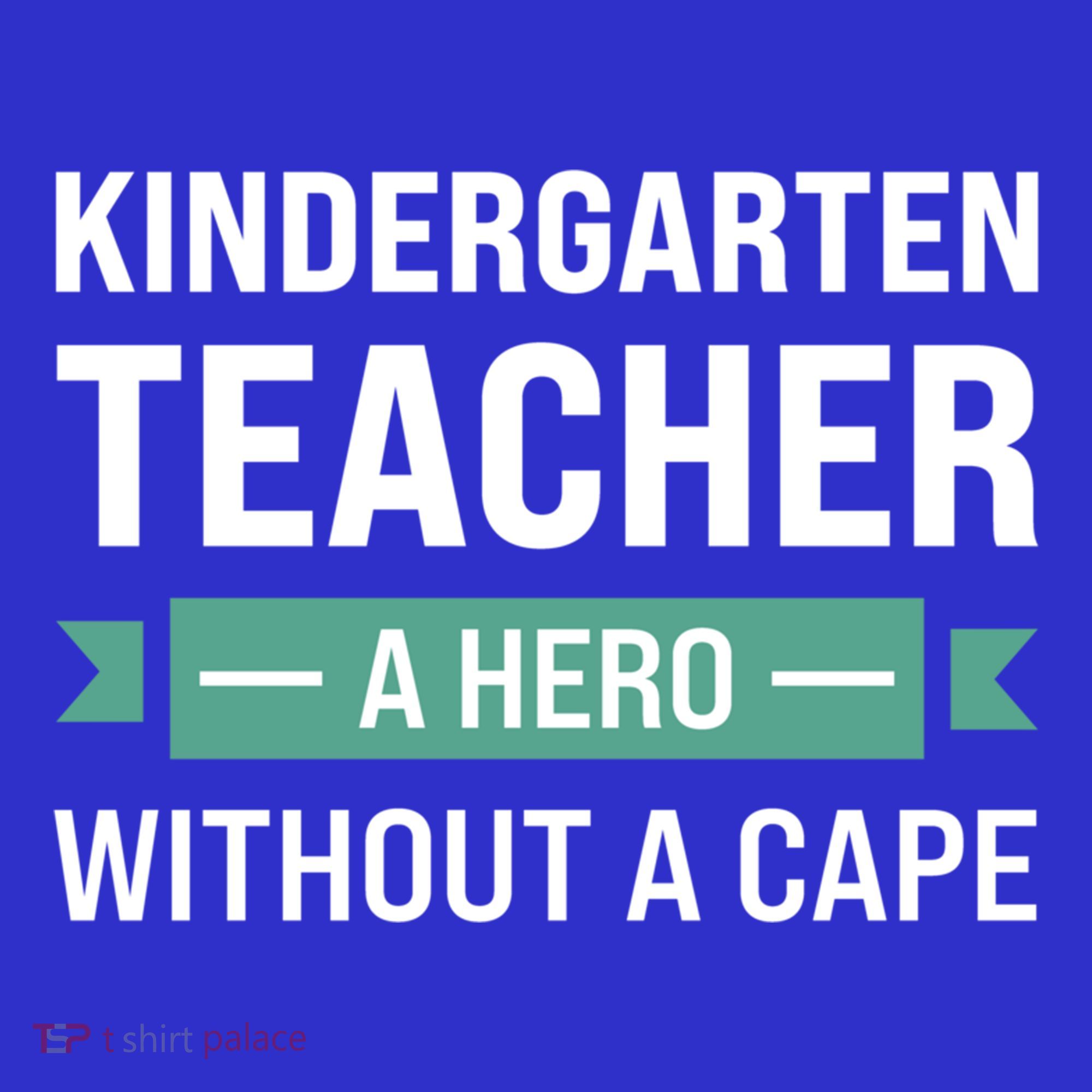 Kindergarten Teacher Kindergarten Teacher Gift T-Shirt