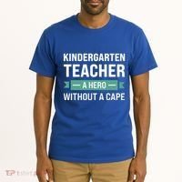 Kindergarten Teacher Kindergarten Teacher Gift Tall T-Shirt thumb 2