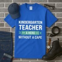 Kindergarten Teacher Kindergarten Teacher Gift Tall T-Shirt thumb 3