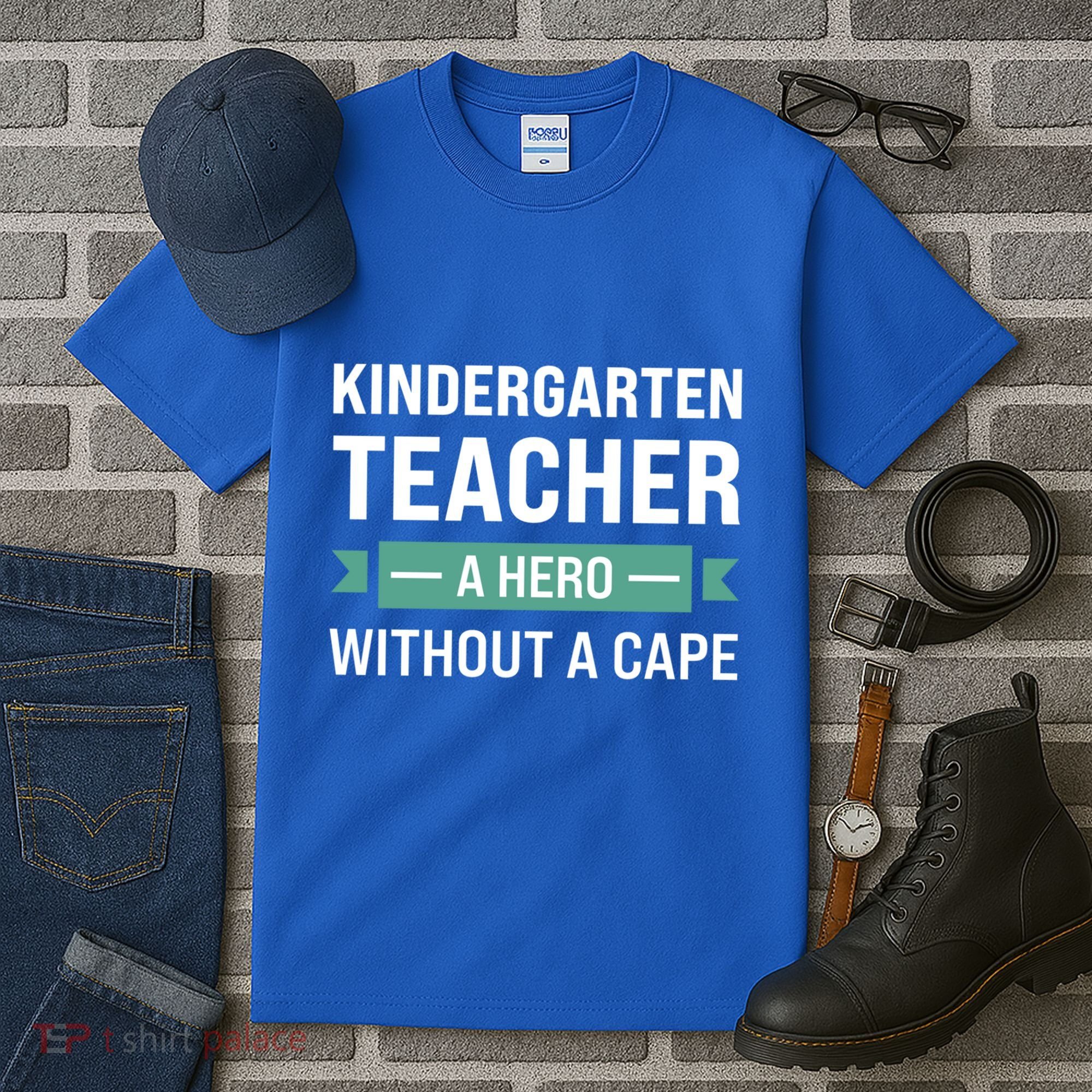Kindergarten Teacher Kindergarten Teacher Gift Tall T-Shirt
