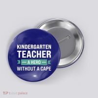 Kindergarten Teacher Kindergarten Teacher Gift Button thumb 0