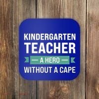 Kindergarten Teacher Kindergarten Teacher Gift Coaster thumb 0