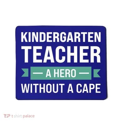 Kindergarten Teacher Kindergarten Teacher Gift Mousepad