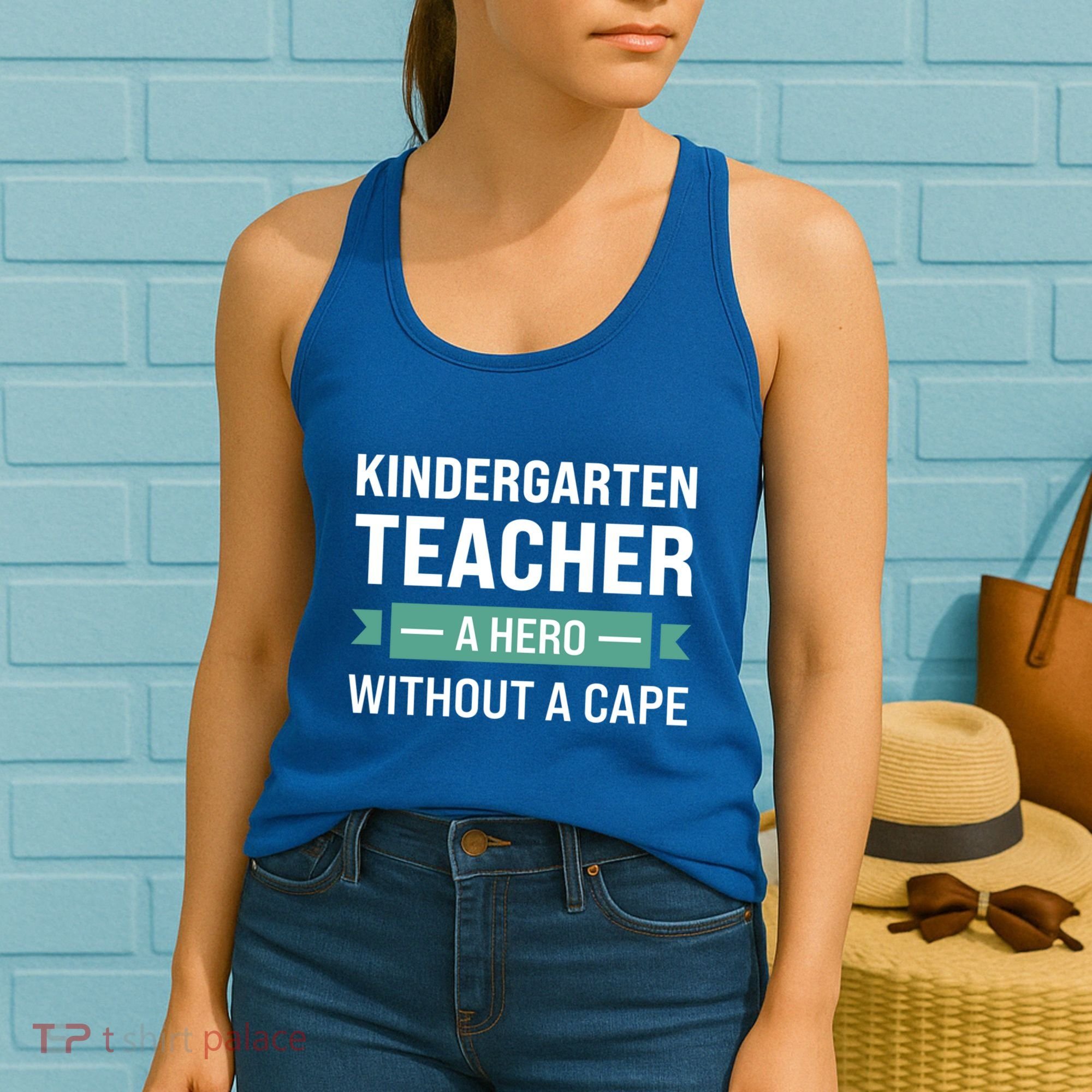 Kindergarten Teacher Kindergarten Teacher Gift Women's Tank Top