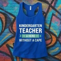 Kindergarten Teacher Kindergarten Teacher Gift Women's Tank Top thumb 3