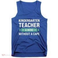 Kindergarten Teacher Kindergarten Teacher Gift Tank Top thumb 0