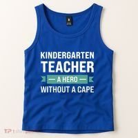 Kindergarten Teacher Kindergarten Teacher Gift Tank Top thumb 2