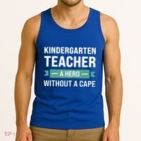 Kindergarten Teacher Kindergarten Teacher Gift Tank Top thumb 3
