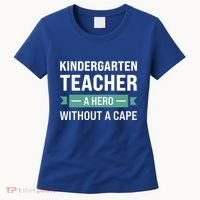 Kindergarten Teacher Kindergarten Teacher Gift Women's T-Shirt thumb 0