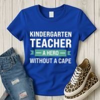 Kindergarten Teacher Kindergarten Teacher Gift Women's T-Shirt thumb 3