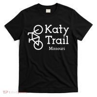 Katy Trail Missouri Biker Cyclist Wo T-Shirt thumb 0