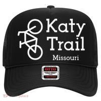 Katy Trail Missouri Biker Cyclist Wo Hat thumb 0