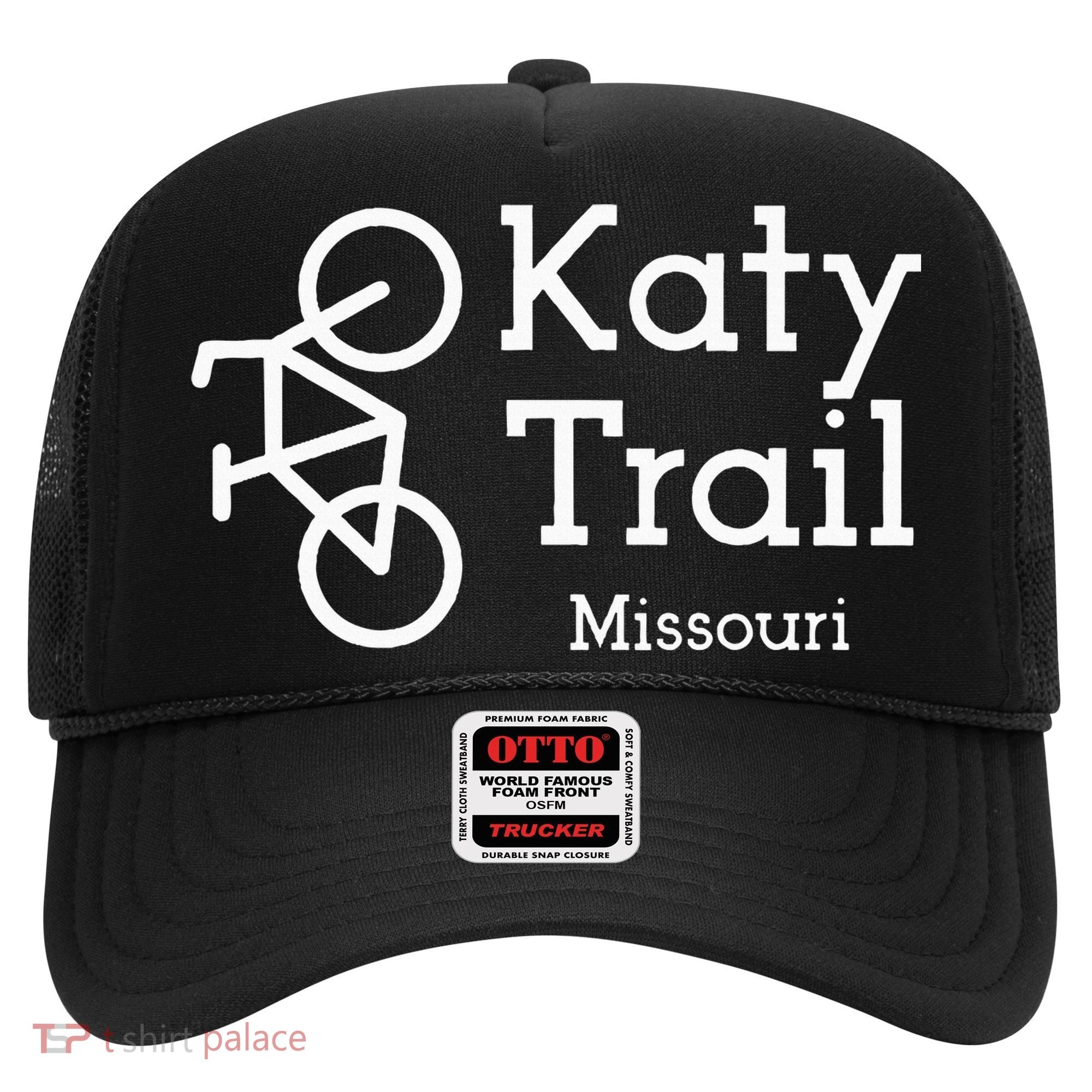 Katy Trail Missouri Biker Cyclist Wo Hat