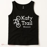 Katy Trail Missouri Biker Cyclist Wo Tank Top thumb 2