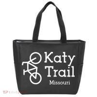 Katy Trail Missouri Biker Cyclist Wo Tote Bag thumb 0