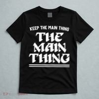 Keep The Main Thing The Main Thing T-Shirt thumb 5