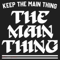 Keep The Main Thing The Main Thing Beanie thumb 2