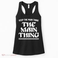 Keep The Main Thing The Main Thing Women's Tank Top thumb 0