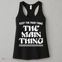 Keep The Main Thing The Main Thing Women's Tank Top thumb 3