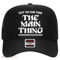 Keep The Main Thing The Main Thing Hat thumb 0
