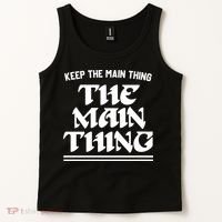 Keep The Main Thing The Main Thing Tank Top thumb 2