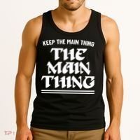 Keep The Main Thing The Main Thing Tank Top thumb 3