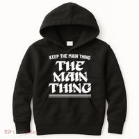 Keep The Main Thing The Main Thing Kids Hoodie thumb 0