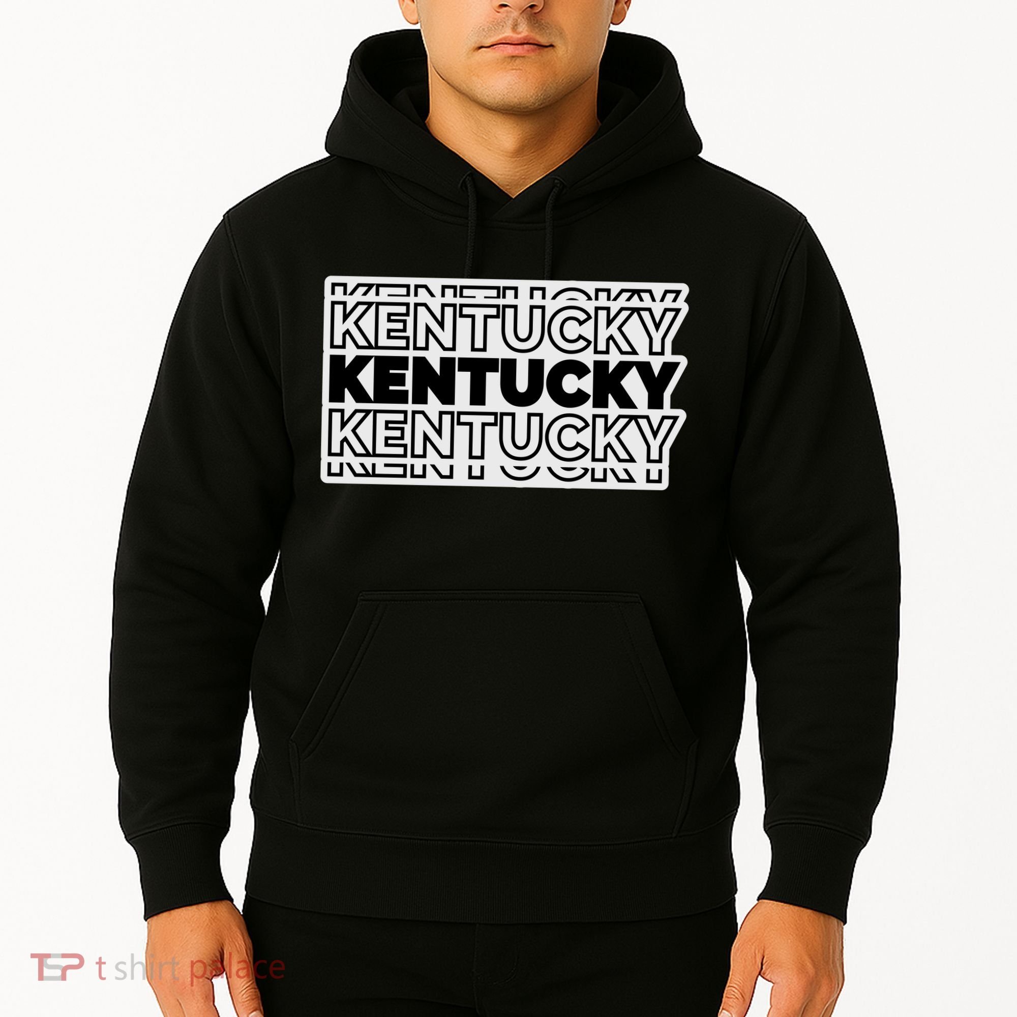 Kentucky Typography Mashup Hoodie